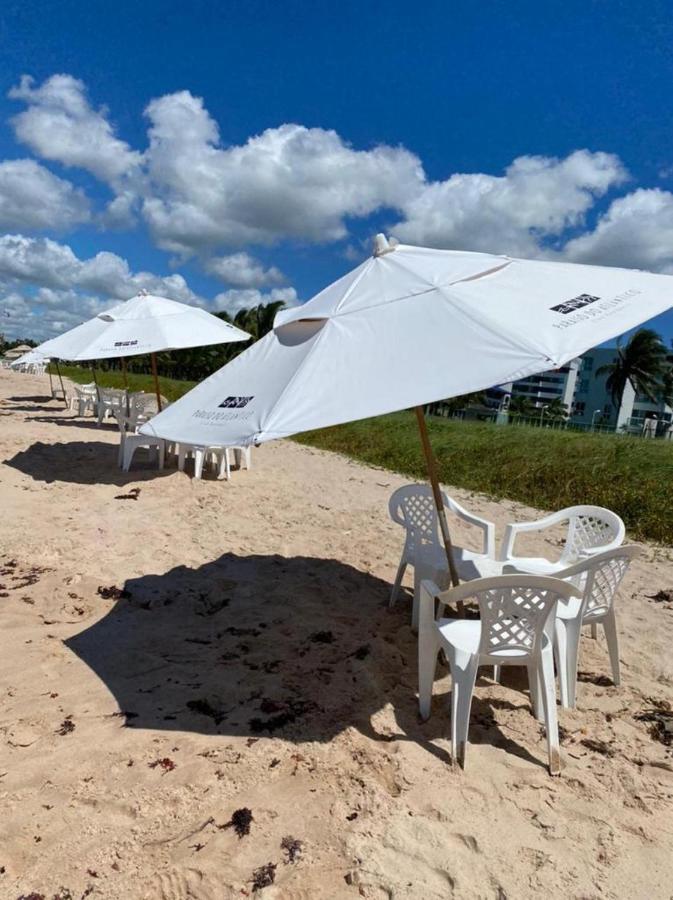 Apartamento A Beira Mar Com Piscina Estilo Resort Cabedelo Exteriör bild