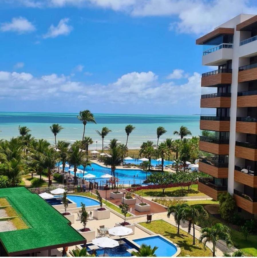Apartamento A Beira Mar Com Piscina Estilo Resort Cabedelo Exteriör bild