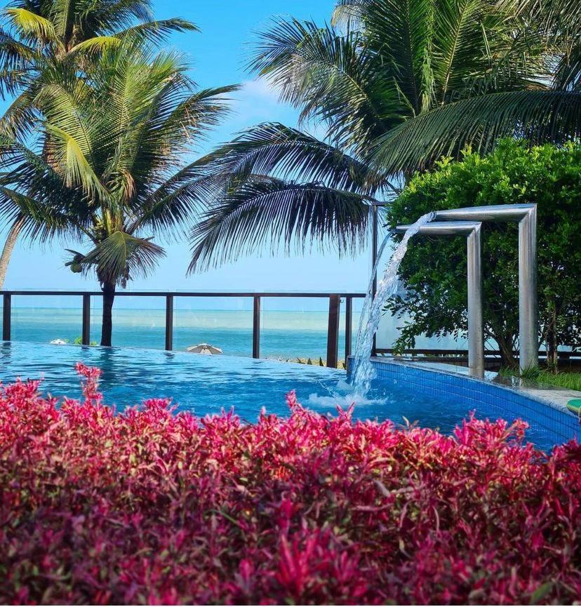 Apartamento A Beira Mar Com Piscina Estilo Resort Cabedelo Exteriör bild