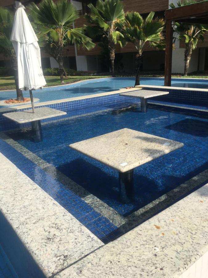 Apartamento A Beira Mar Com Piscina Estilo Resort Cabedelo Exteriör bild