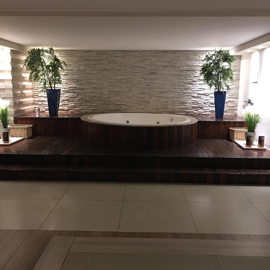 Apartamento A Beira Mar Com Piscina Estilo Resort Cabedelo Exteriör bild