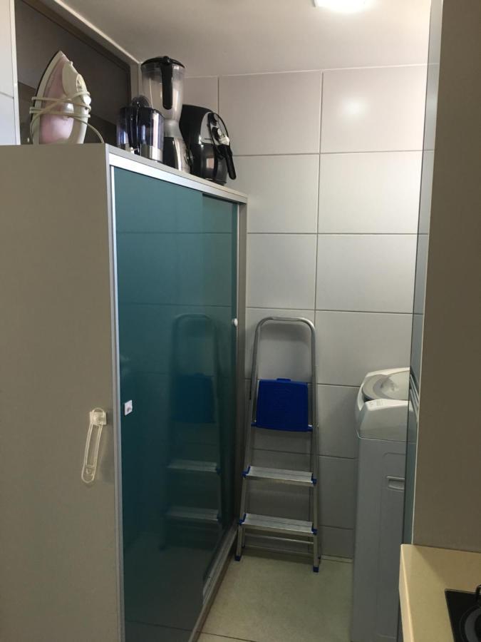 Apartamento A Beira Mar Com Piscina Estilo Resort Cabedelo Exteriör bild