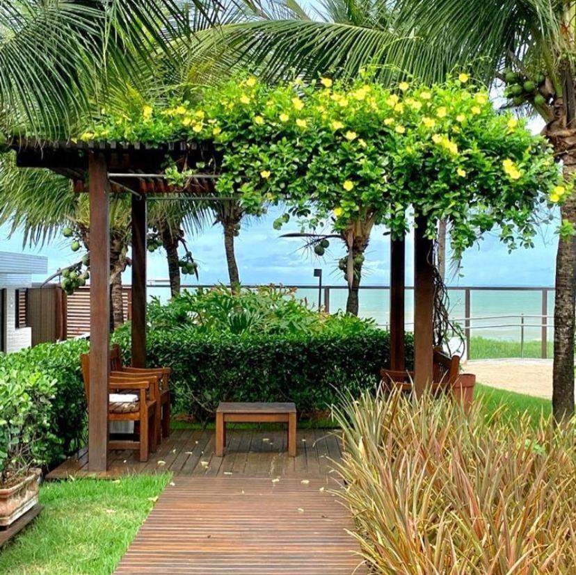 Apartamento A Beira Mar Com Piscina Estilo Resort Cabedelo Exteriör bild