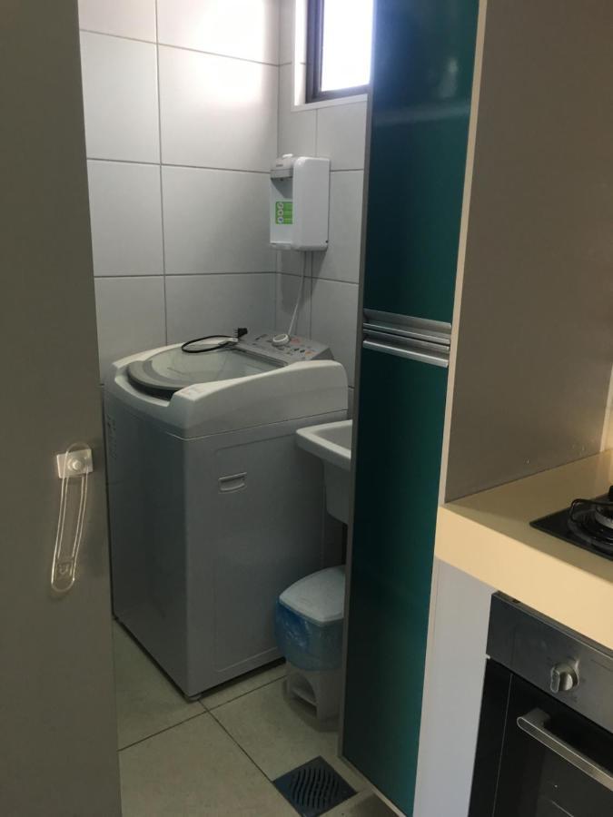 Apartamento A Beira Mar Com Piscina Estilo Resort Cabedelo Exteriör bild