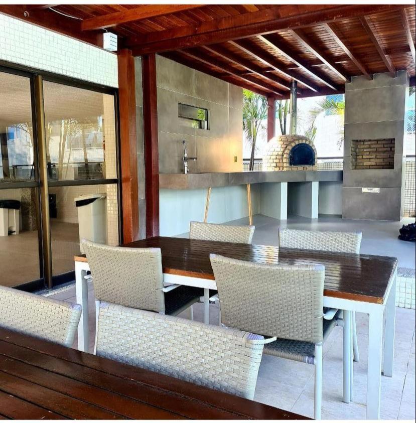 Apartamento A Beira Mar Com Piscina Estilo Resort Cabedelo Exteriör bild
