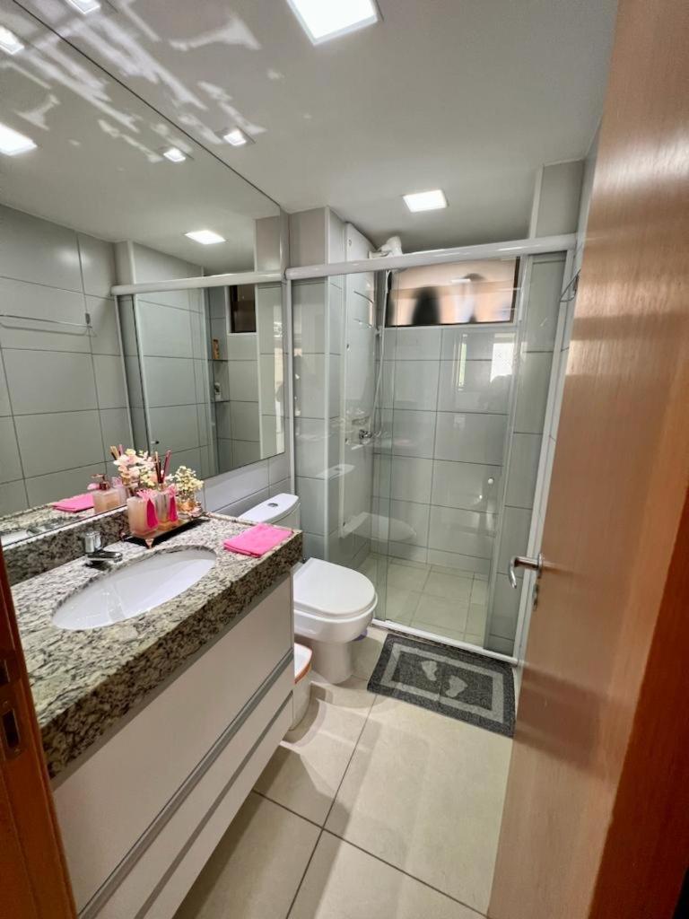 Apartamento A Beira Mar Com Piscina Estilo Resort Cabedelo Exteriör bild