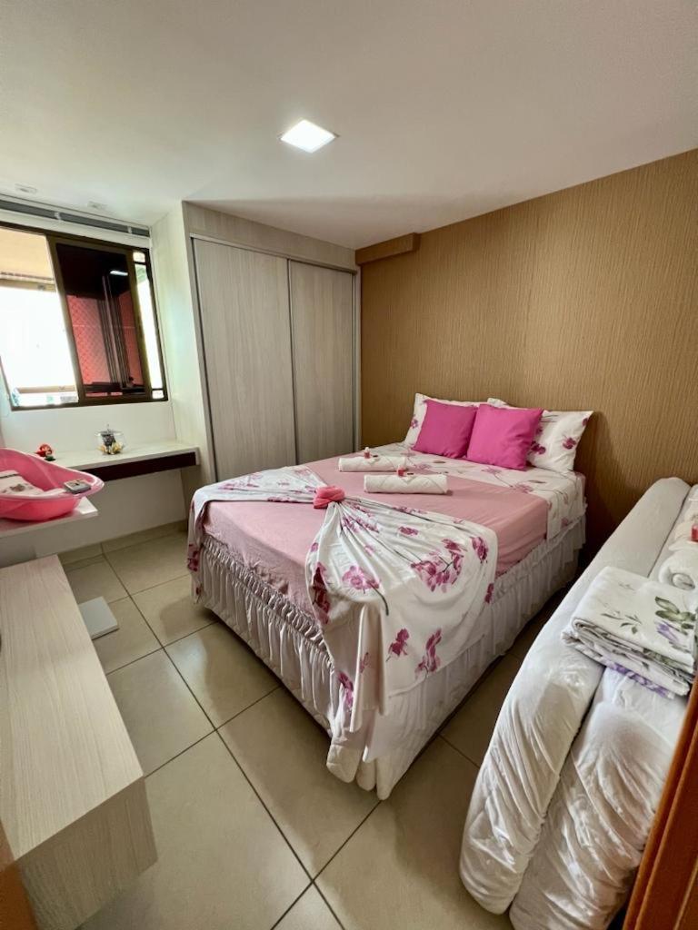 Apartamento A Beira Mar Com Piscina Estilo Resort Cabedelo Exteriör bild