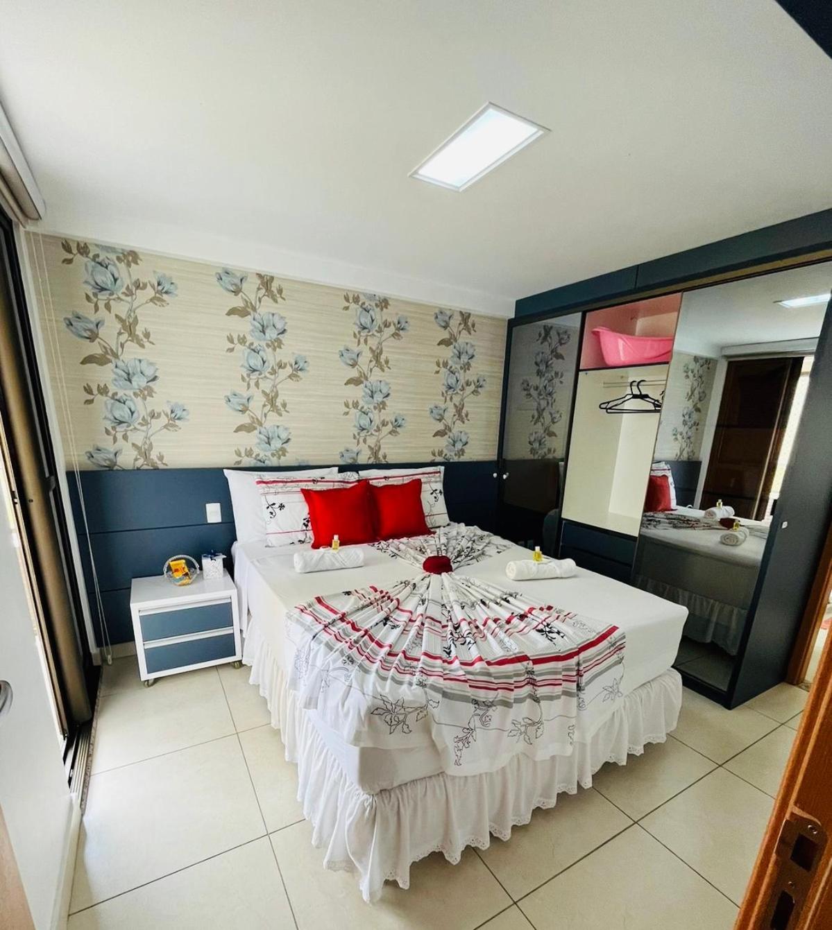 Apartamento A Beira Mar Com Piscina Estilo Resort Cabedelo Exteriör bild